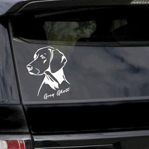 Weimaraner Car Decal